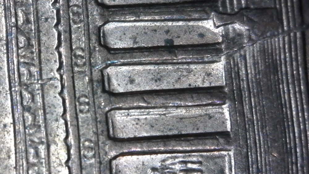 1996-P-Lincoln-Memorial-Cent-With-Bisecting-Rim-To-Rim-Die-Crack-Found-CRH!
